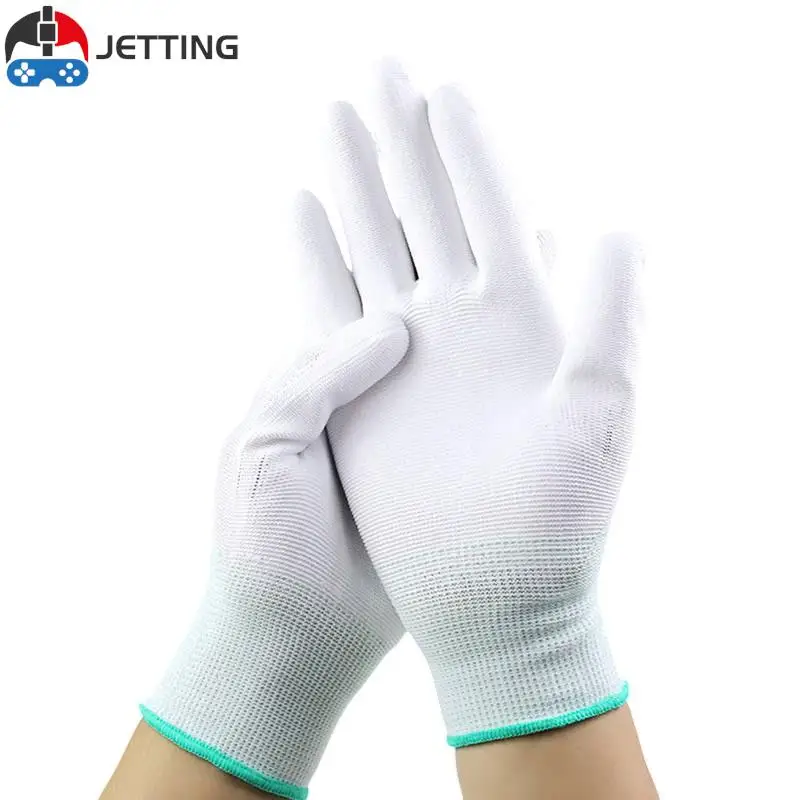 

1pair Antistatic Gloves Anti Static ESD Electronic Working Gloves pu coated palm coated finger PC Antiskid for Finger Protection