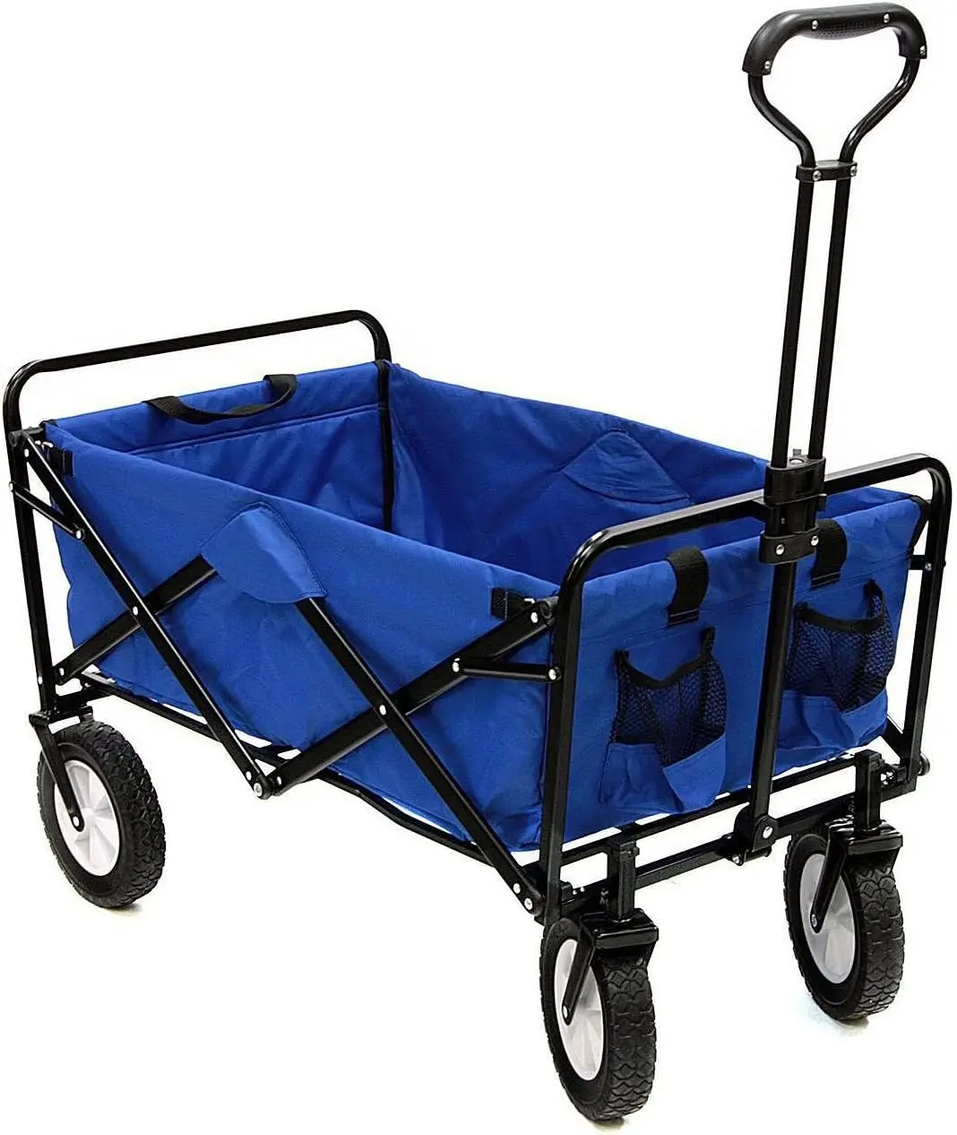 Steel Frame Collapsible Folding 150 Pound Capacity Outdoor Camping Garden Utility Wagon Yard Cart
Steel Frame Collapsible Folding 150 Pound Capacity Outdoor Camping Garden Utility Wagon Yard Cart