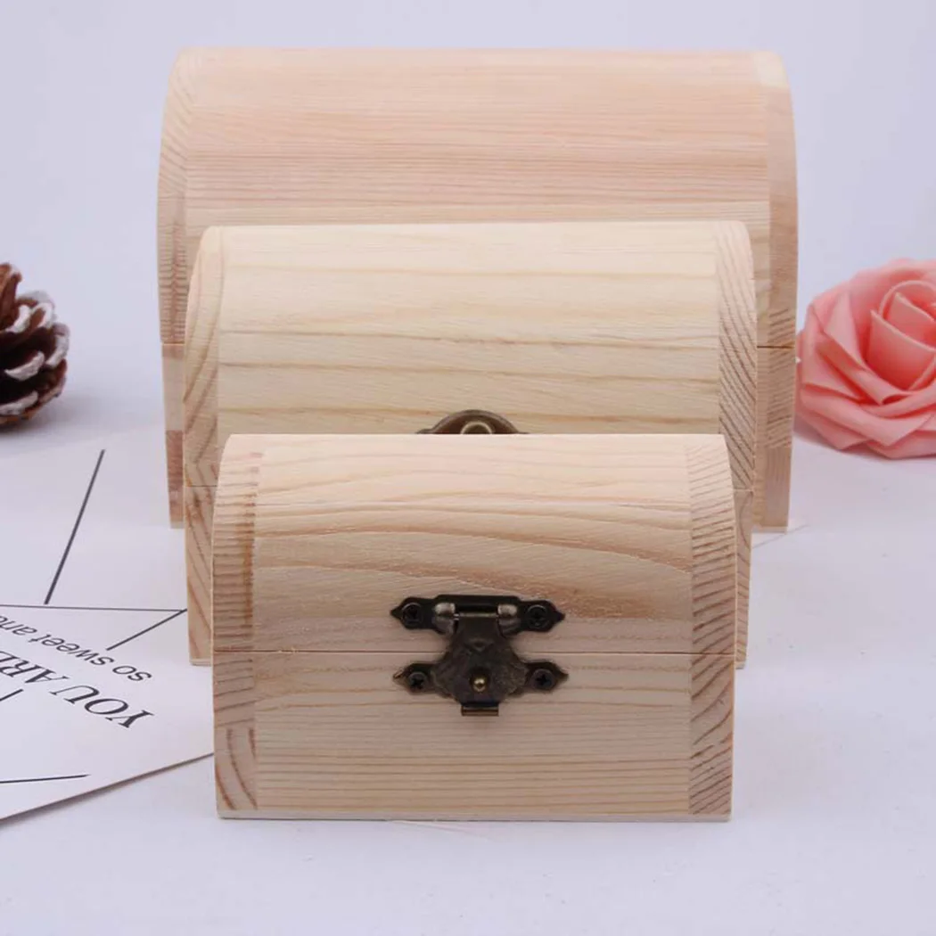 1x Plain Wood Wooden Arched Hinged Storage Boxes Craft Gift Box Multifunction Home Jewelry Sundries Cosmetics Storage Boxes
1x Plain Wood Wooden Arched Hinged Storage Boxes Craft Gift Box Multifunction Home Jewelry Sundries Cosmetics Storage Boxes