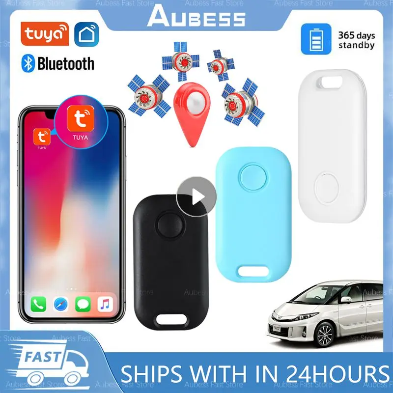 Tuya Mini Smart Tag GPS Anti-Lost Alarm Wireless Blue-tooth Compatible Tracker Phone 2-way Search Suitcase Key Pet Finder
Tuya Mini Smart Tag GPS Anti-Lost Alarm Wireless Blue-tooth Compatible Tracker Phone 2-way Search Suitcase Key Pet Finder