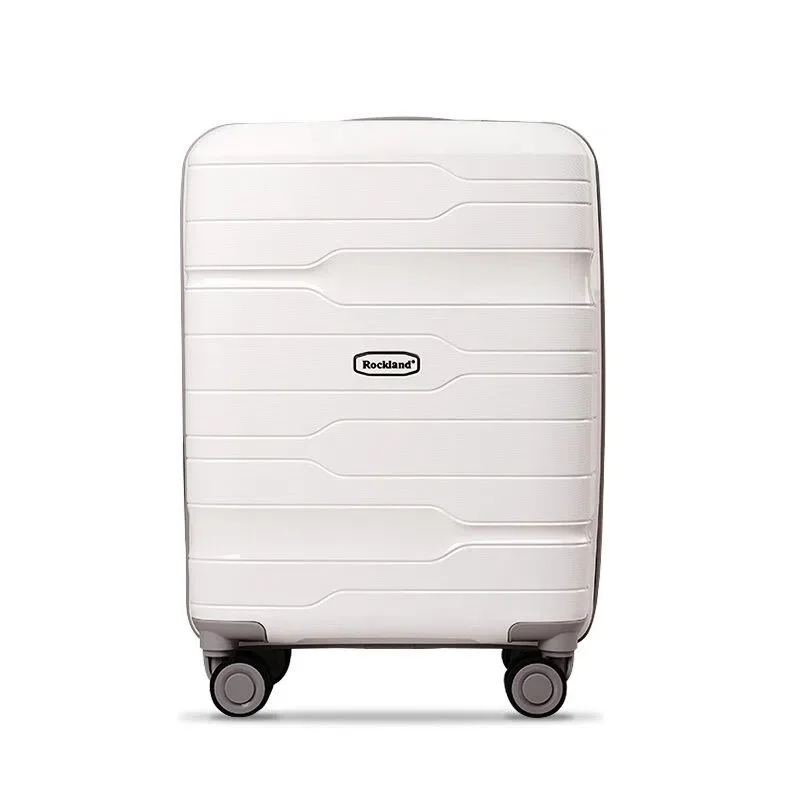 PP Material Rolling Luggage Hardside Trolley Case Universal Wheel Password Box Stable Waterproof Travel Suitcase
PP Material Rolling Luggage Hardside Trolley Case Universal Wheel Password Box Stable Waterproof Travel Suitcase