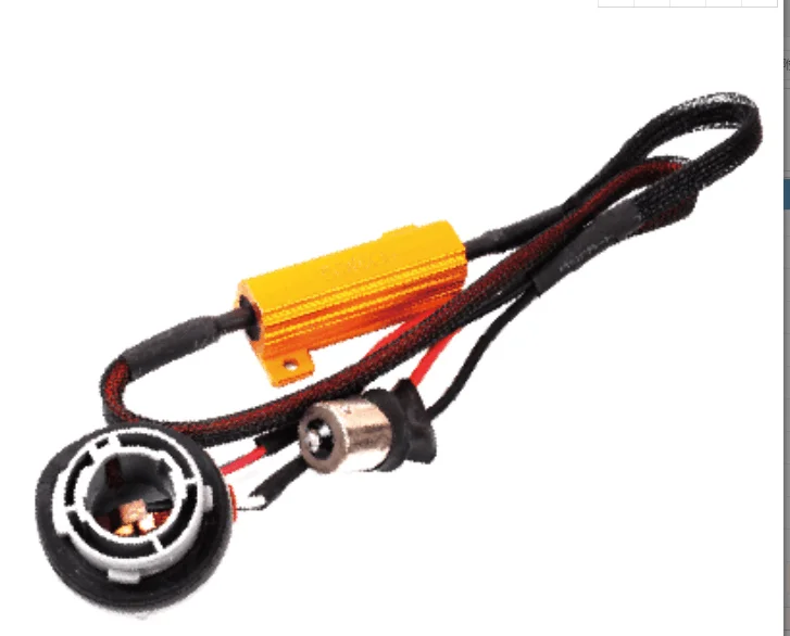 

HID LED Car Lamp Resistor Decoder Light Bulb Socket 1156 1157 3156 3157 H1 H3 H7 H4 5202 9005 9006 9007 etc