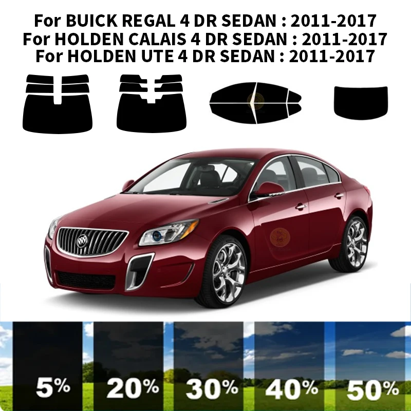 Precut nanoceramics car UV Window Tint Kit Automotive Window Film For BUICK REGAL 4 DR SEDAN 2011-2017
Precut nanoceramics car UV Window Tint Kit Automotive Window Film For BUICK REGAL 4 DR SEDAN 2011-2017