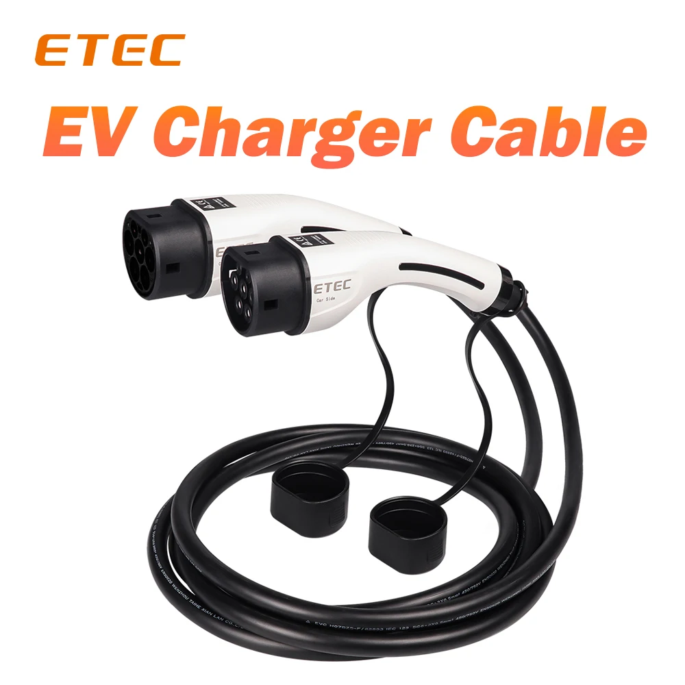 ETEC EV Charger Cable Type2 16A 32A 8KW 11KW 22KW 1Phase 3Phase Female Car to Male Plug for Electric Car IEC62196-2 EKEP3
ETEC EV Charger Cable Type2 16A 32A 8KW 11KW 22KW 1Phase 3Phase Female Car to Male Plug for Electric Car IEC62196-2 EKEP3