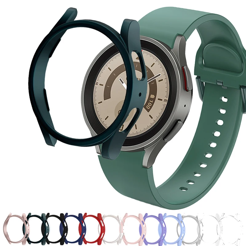 Чехол для часов Samsung Galaxy Watch 5/4 40 мм 44 мм, 5Pro 45 мм, без защиты экрана, оболочка из поликарбоната, бампер, защитный чехол, рамка
Чехол для часов Samsung Galaxy Watch 5/4 40 мм 44 мм, 5Pro 45 мм, без защиты экрана, оболочка из поликарбоната, бампер, защитный чехол, рамка