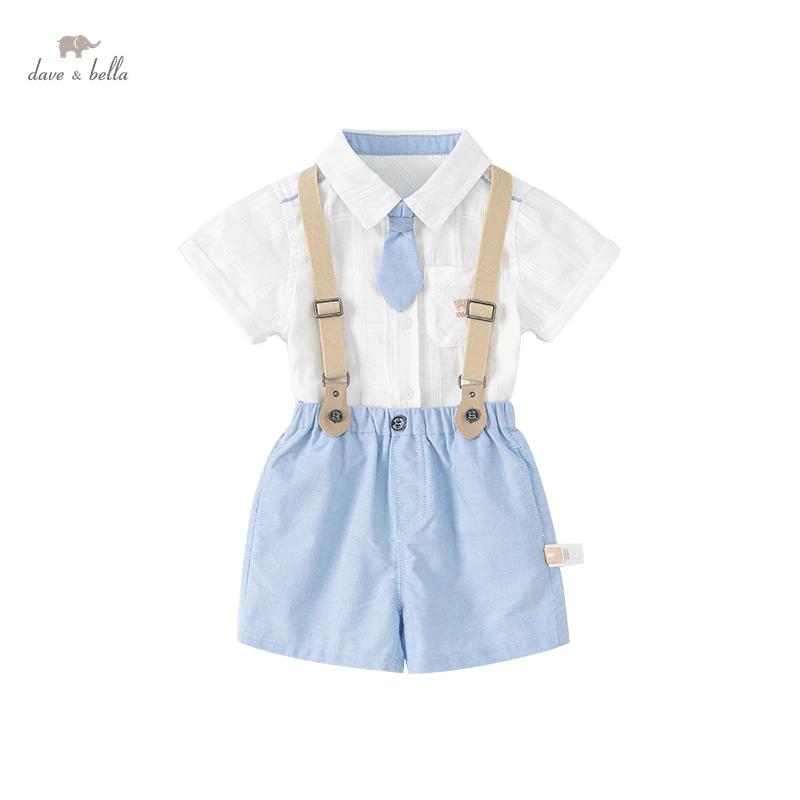 Dave Bella Fashion Baby Boy Clothes Set Boy Gentleman Suit White Bowtie Shirt Overalls 2Pcs Clothes Outfits DB2221632
Dave Bella Fashion Baby Boy Clothes Set Boy Gentleman Suit White Bowtie Shirt Overalls 2Pcs Clothes Outfits DB2221632