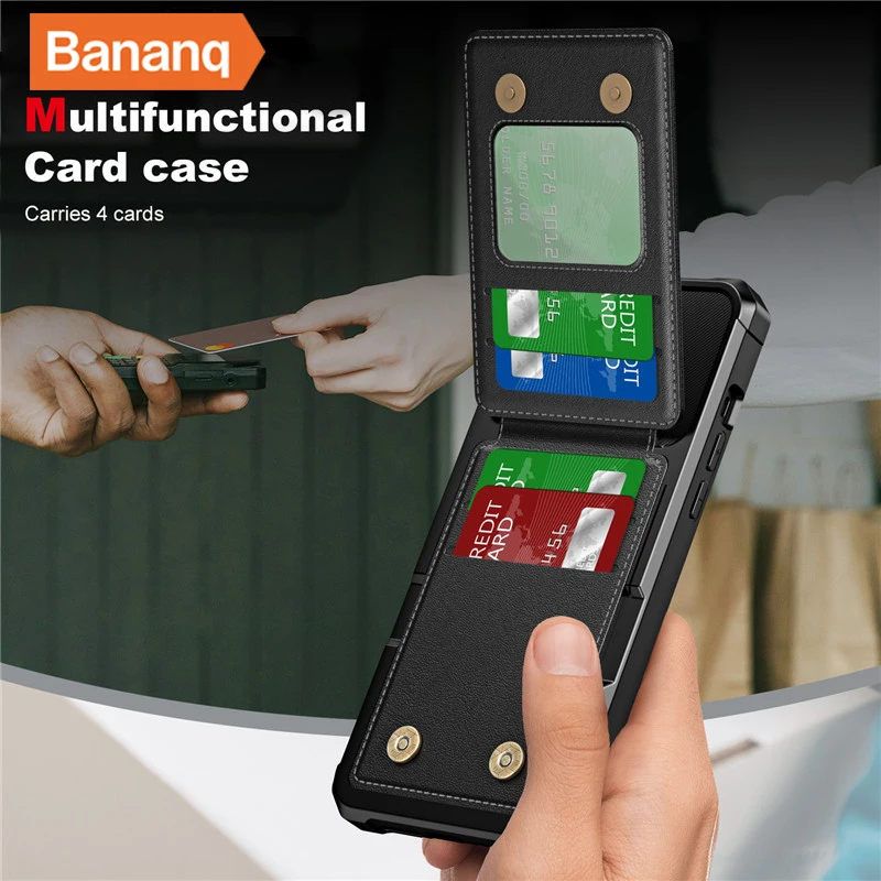 Bananq Flip Card Slot Holder Wallet Phone Case For Google Pixel 8 7 Pro Shockproof Magnetic Leather Cover For Google Pixel 7A
Bananq Flip Card Slot Holder Wallet Phone Case For Google Pixel 8 7 Pro Shockproof Magnetic Leather Cover For Google Pixel 7A