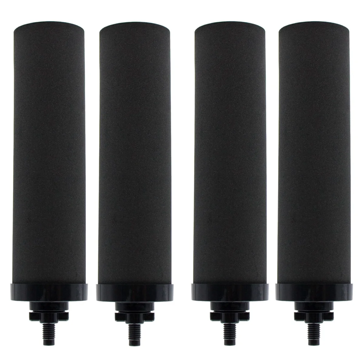 

4 шт., сменные фильтры для воды BERKEY Black с активированным углем