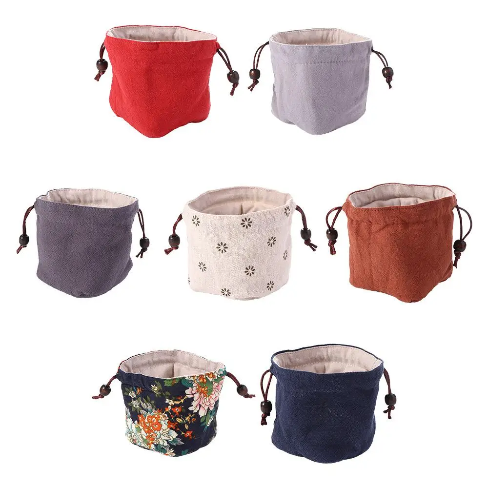 Pattern Small Purse Drawstring Bundle Pocket Jewelry Storage Bag Tea Tools Teaware Storage Bag Teapot Bundle Pocket Teacup Bag
Pattern Small Purse Drawstring Bundle Pocket Jewelry Storage Bag Tea Tools Teaware Storage Bag Teapot Bundle Pocket Teacup Bag