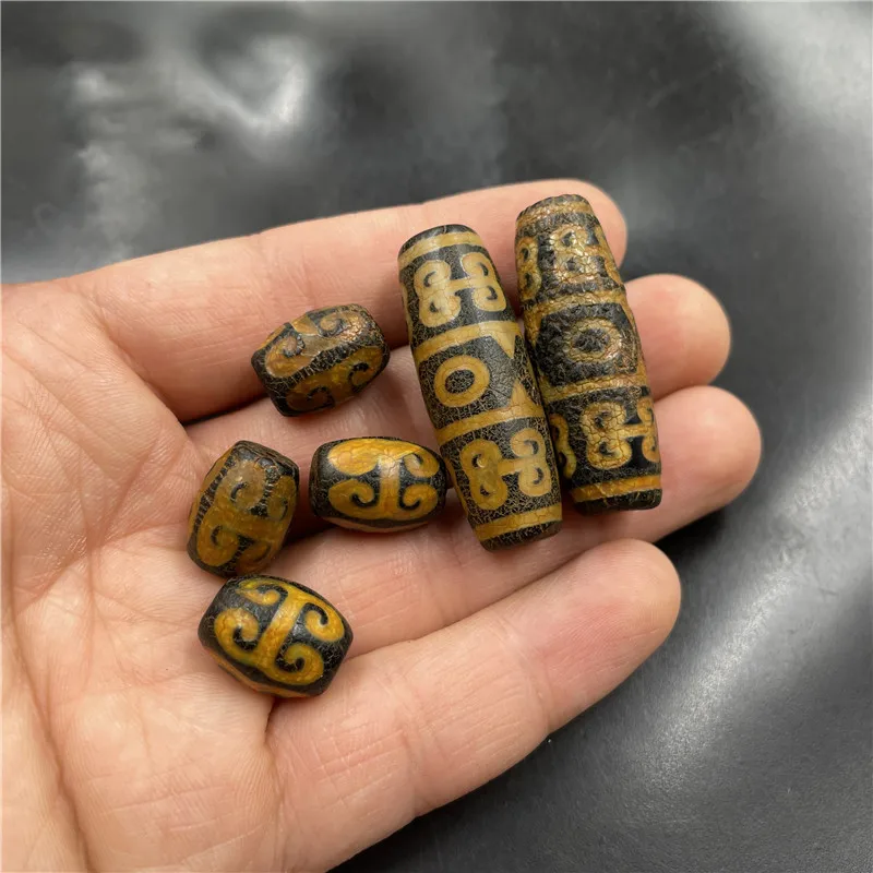 Бусины из агата в тибетском стиле ретро Reprint Le Zi 
Бусины из агата в тибетском стиле ретро Reprint Le Zi