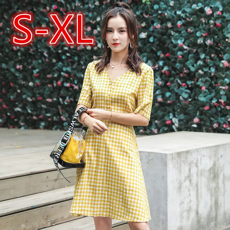 Plaid Party Dress Women 2022 Casual V-neck Button Bandage Slim Chic Ladies Boho Beach Lace Up Midi Dress
Plaid Party Dress Women 2022 Casual V-neck Button Bandage Slim Chic Ladies Boho Beach Lace Up Midi Dress