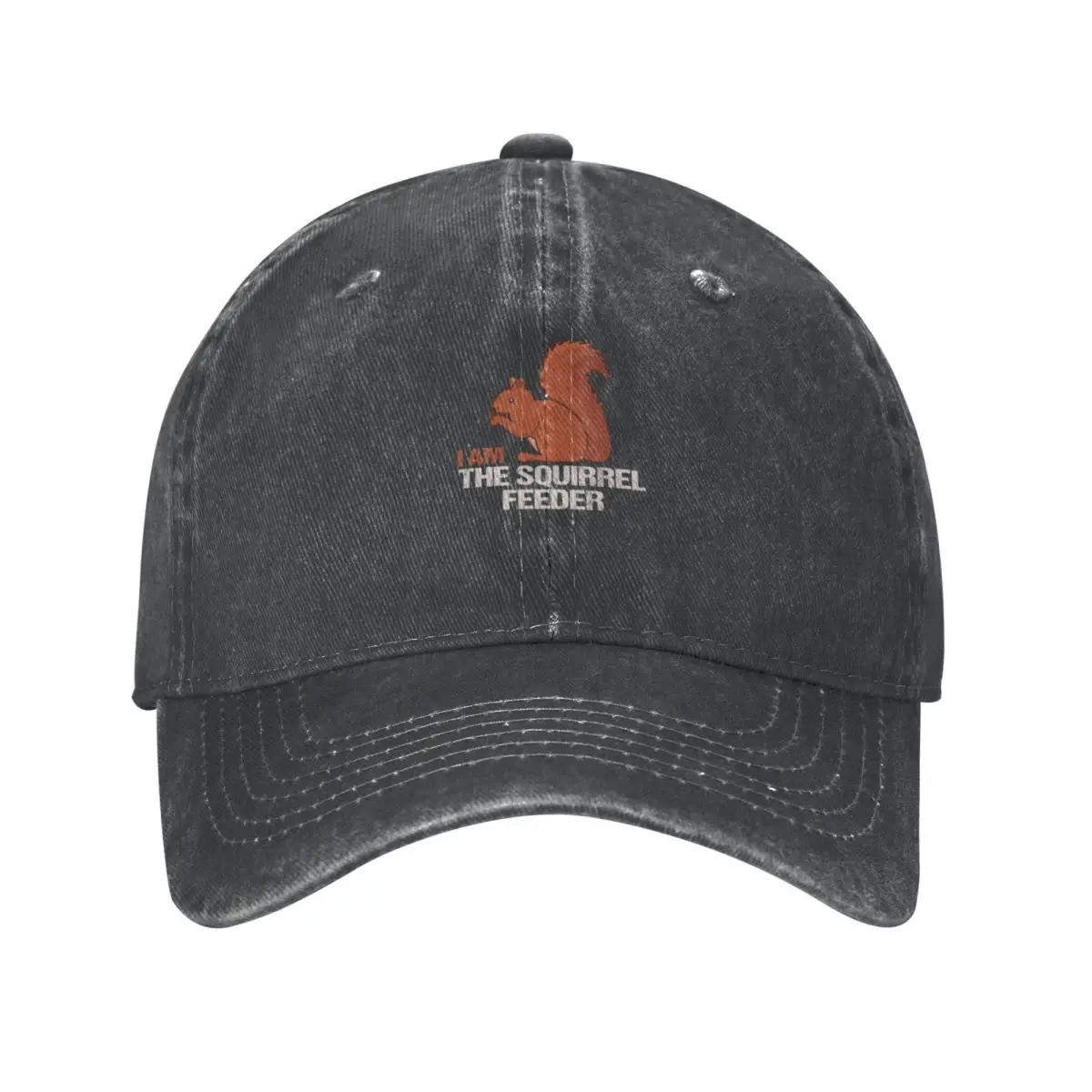 I Am The Squirrel Feeder Funny Feeding Rodent Baseball Cap Fashion Beach Sun Hat For Children Funny Hat Women'S Beach Hat Men'S
I Am The Squirrel Feeder Funny Feeding Rodent Baseball Cap Fashion Beach Sun Hat For Children Funny Hat Women'S Beach Hat Men'S