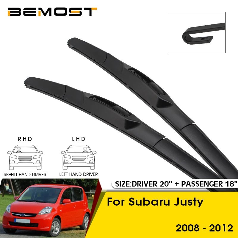 Автомобильные щетки стеклоочистителя для Subaru Justy 2008-2012, лобовые стеклоочистители, лобовые стеклоочистители, 20 + 18 дюймов, автомобильные аксессуары
Автомобильные щетки стеклоочистителя для Subaru Justy 2008-2012, лобовые стеклоочистители, лобовые стеклоочистители, 20 + 18 дюймов, автомобильные аксессуары