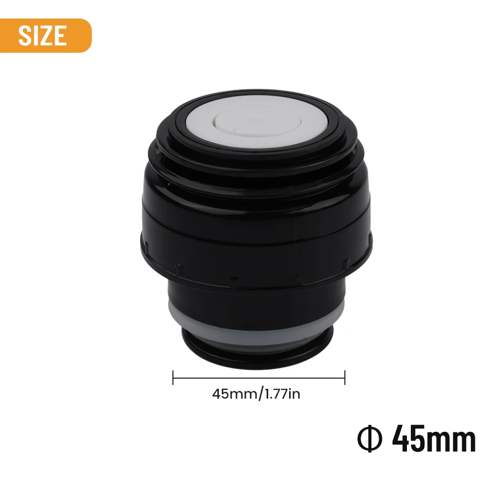 45mm Cup Insert Heat Preservation Cup Accessories Keep Warm Cup Switch Plug Universal Lid Food Grade PP Bottle Cap
45mm Cup Insert Heat Preservation Cup Accessories Keep Warm Cup Switch Plug Universal Lid Food Grade PP Bottle Cap