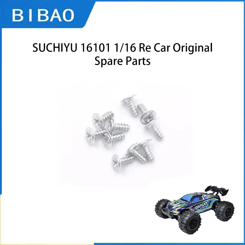 SCY 16101 1/16 RC Car Original Spare Parts 6107 Screws Suitable for SCY 16101 16102 16103 Car
SCY 16101 1/16 RC Car Original Spare Parts 6107 Screws Suitable for SCY 16101 16102 16103 Car
