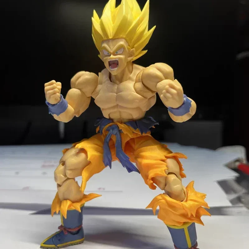 

Оригинальная фигурка Bandai S.h. Фигуртс из аниме «Драконий жемчуг Сон Гоку» какаро торанкусу комплект супер сайян Фриза Shf фигурка игрушка подарок для детей