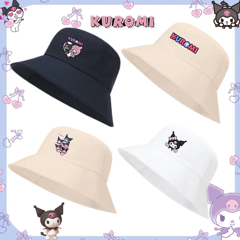 Панама Sanrio с аниме Kuromi, мультяшная летняя уличная ветрозащитная шляпа от солнца для рыбалки, шапка для пар, головной убор для родителей и дет...
Панама Sanrio с аниме Kuromi, мультяшная летняя уличная ветрозащитная шляпа от солнца для рыбалки, шапка для пар, головной убор для родителей и дет...