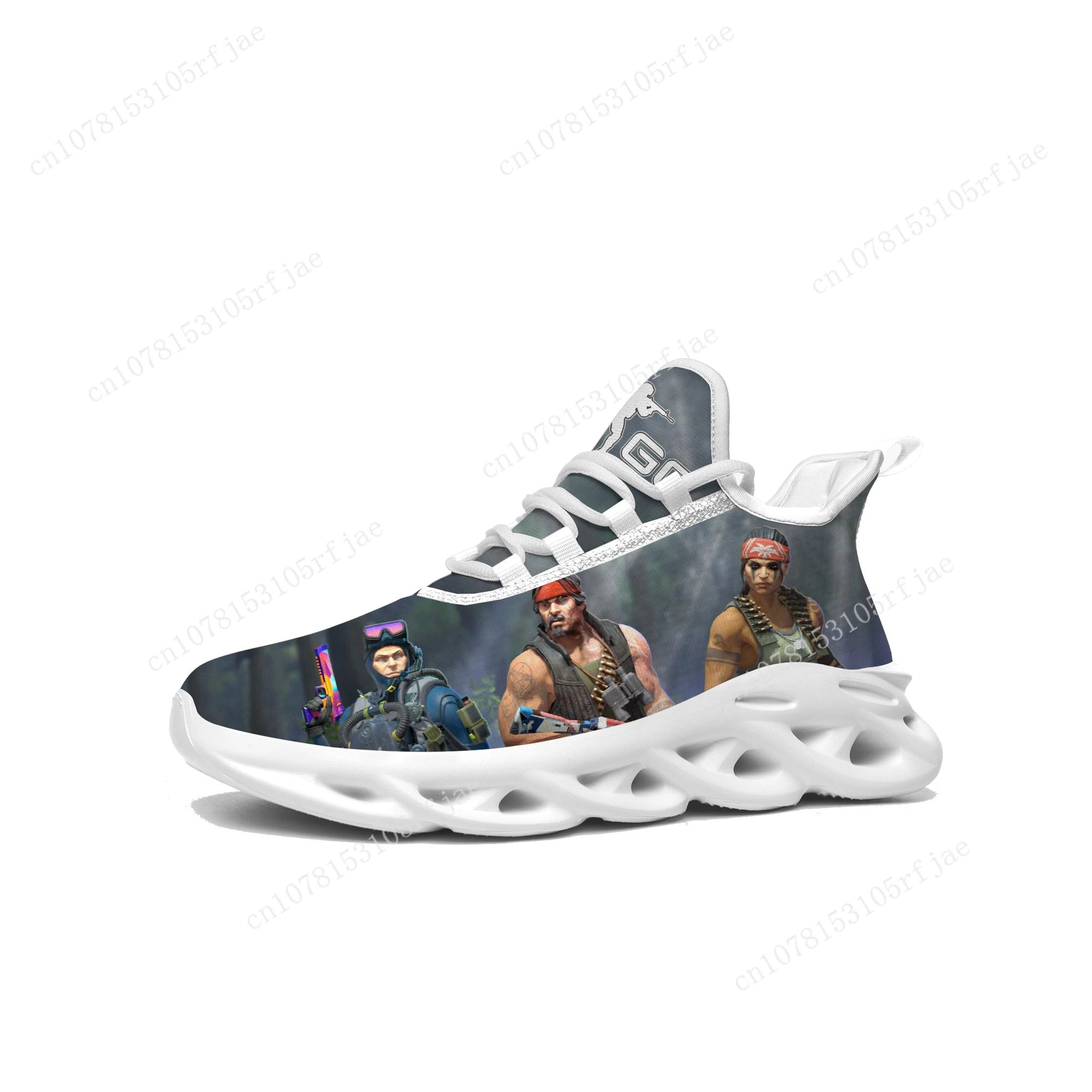 Cartoon Game Counter Strike Global Offensive Sneakers Mens Womens Sports Running Shoes High Quality Custom Built Lace Up Shoes
Cartoon Game Counter Strike Global Offensive Sneakers Mens Womens Sports Running Shoes High Quality Custom Built Lace Up Shoes