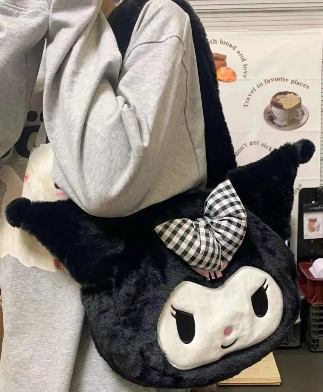 Kawaii Sanrio плюшевые Kuromi Cinnamoroll Melody женские сумки, сумки через плечо, модные женские сумки-мессенджеры, кошельки, подарки для девочек
Kawaii Sanrio плюшевые Kuromi Cinnamoroll Melody женские сумки, сумки через плечо, модные женские сумки-мессенджеры, кошельки, подарки для девочек