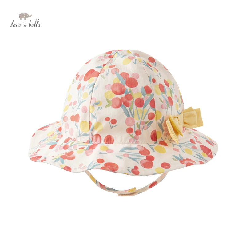 

DB2233709-1 Dave Bella Summer Fashion New Born Baby Girls Sfashion Hat