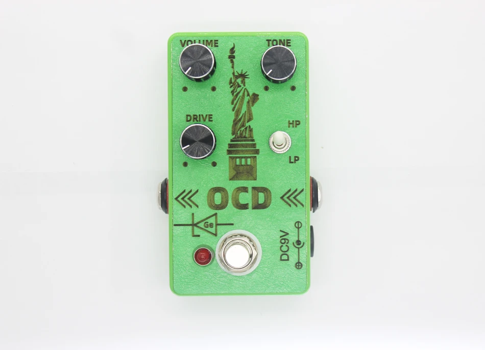 Diy Handmade Guitar Single Block Effects OCD Carving Overdrive Effects G Germanium Tube
Diy Handmade Guitar Single Block Effects OCD Carving Overdrive Effects G Germanium Tube
