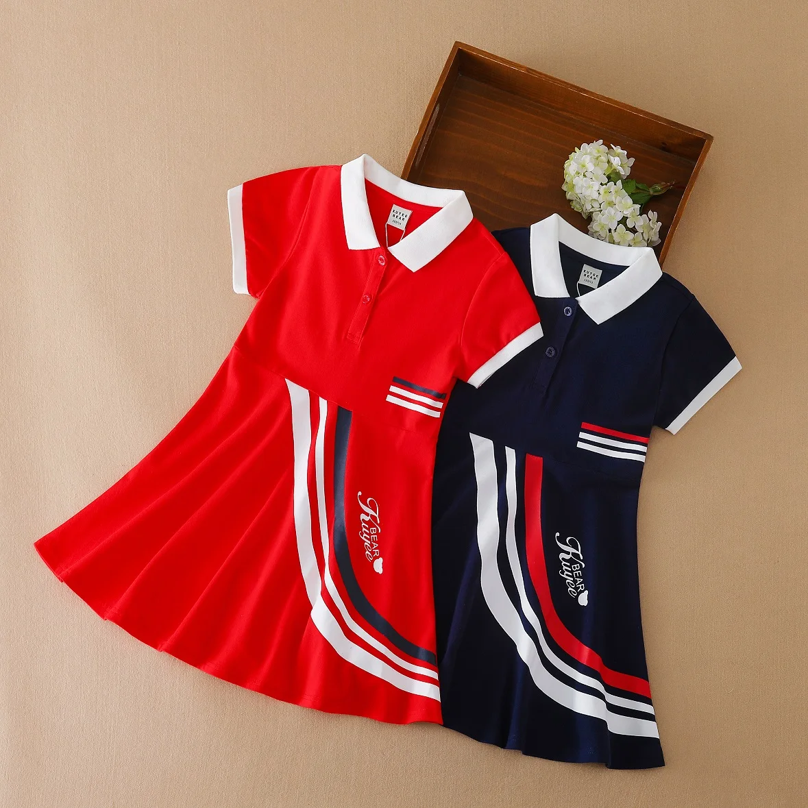 Girls Polo Golf Dress 2023 New Summer Casual Kids School Clothes Children Sports Outfits for 4-10 Years
Girls Polo Golf Dress 2023 New Summer Casual Kids School Clothes Children Sports Outfits for 4-10 Years