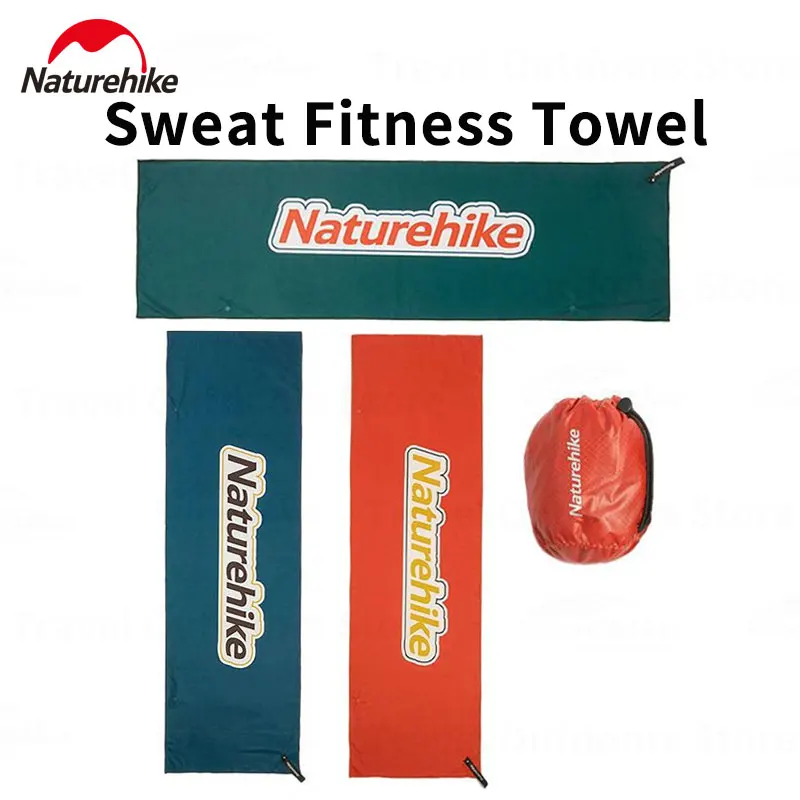 

Naturehike Quick Dry Towel Fitness Towel Gym Sports Sweat Quick Drying Microfiber Towels 30x100cm Travel Beach Towel Storage Bag