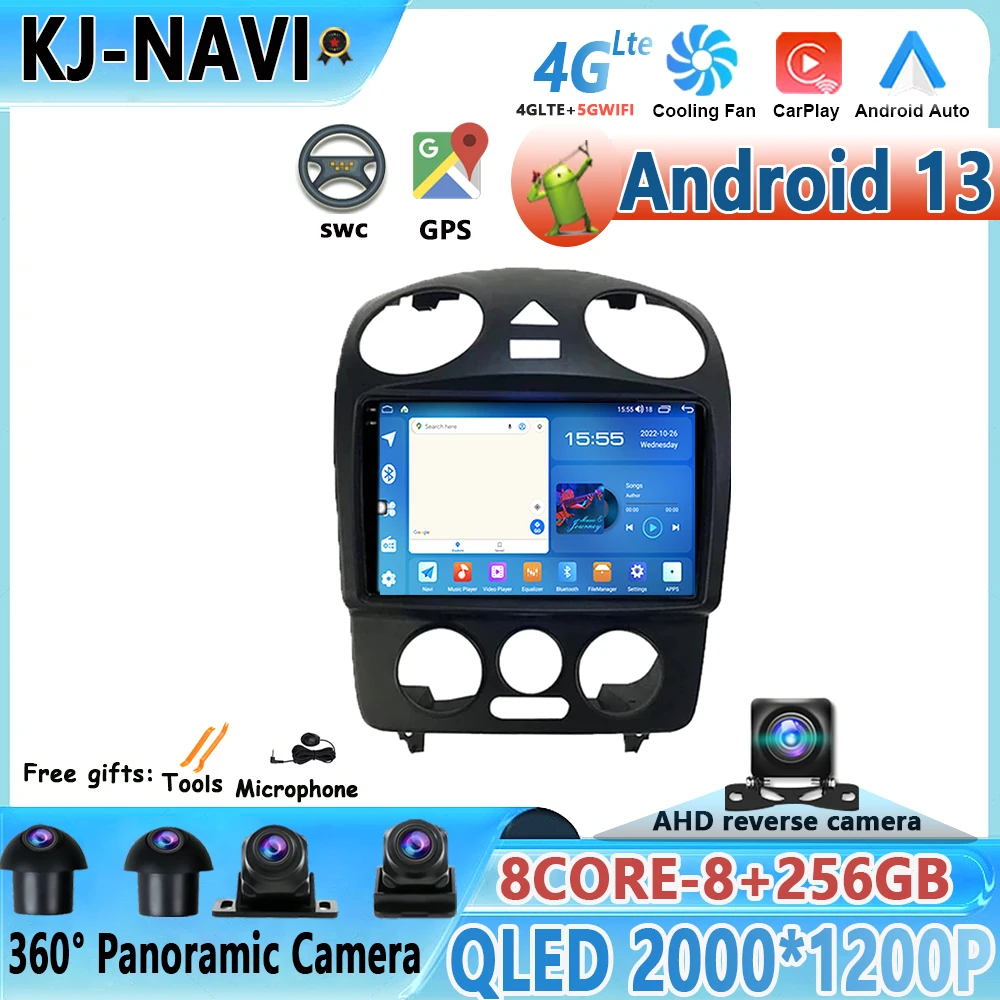 Android 12 Car Radio For Volkswagen Beetle A4 2002 - 2011 9" Car Dvd Multimedia Player Auto GPS Navigation Carplay Stereo Video
Android 12 Car Radio For Volkswagen Beetle A4 2002 - 2011 9" Car Dvd Multimedia Player Auto GPS Navigation Carplay Stereo Video