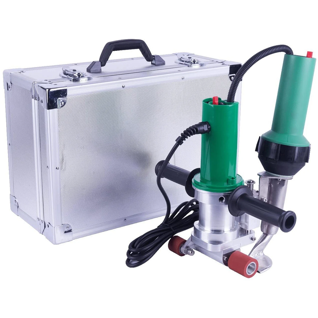 Semi-automatic Hot Air Welder for Welding Roof PVC TPO, Banner Overlap Welding LST-TAC Similar to Triac Drive
Semi-automatic Hot Air Welder for Welding Roof PVC TPO, Banner Overlap Welding LST-TAC Similar to Triac Drive