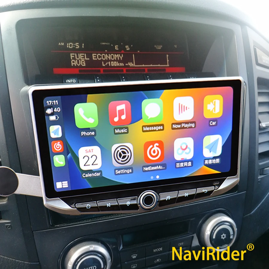 Android 13 Qled Screen 10.88" Carplay For Mitsubishi Pajero V80 V90 V95 V97 V98 2006 2014 Car Radio Multimedia Video Player GPS
Android 13 Qled Screen 10.88" Carplay For Mitsubishi Pajero V80 V90 V95 V97 V98 2006 2014 Car Radio Multimedia Video Player GPS