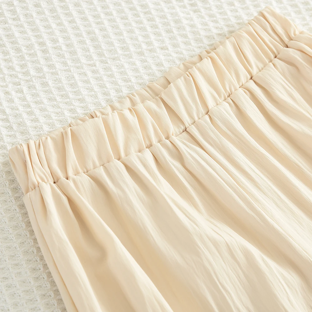 Bear Leader الصيف فتاة الوردي متقلب قصيرة الأكمام أعلى الصلبة بنطال ذو قصة أرجل واسعة قطعتين مجموعة لملابس كاجوال للأطفال Bear Leader الصيف فتاة الوردي متقلب قصيرة الأكمام أعلى الصلبة بنطال ذو قصة أرجل واسعة قطعتين مجموعة لملابس كاجوال للأطفال