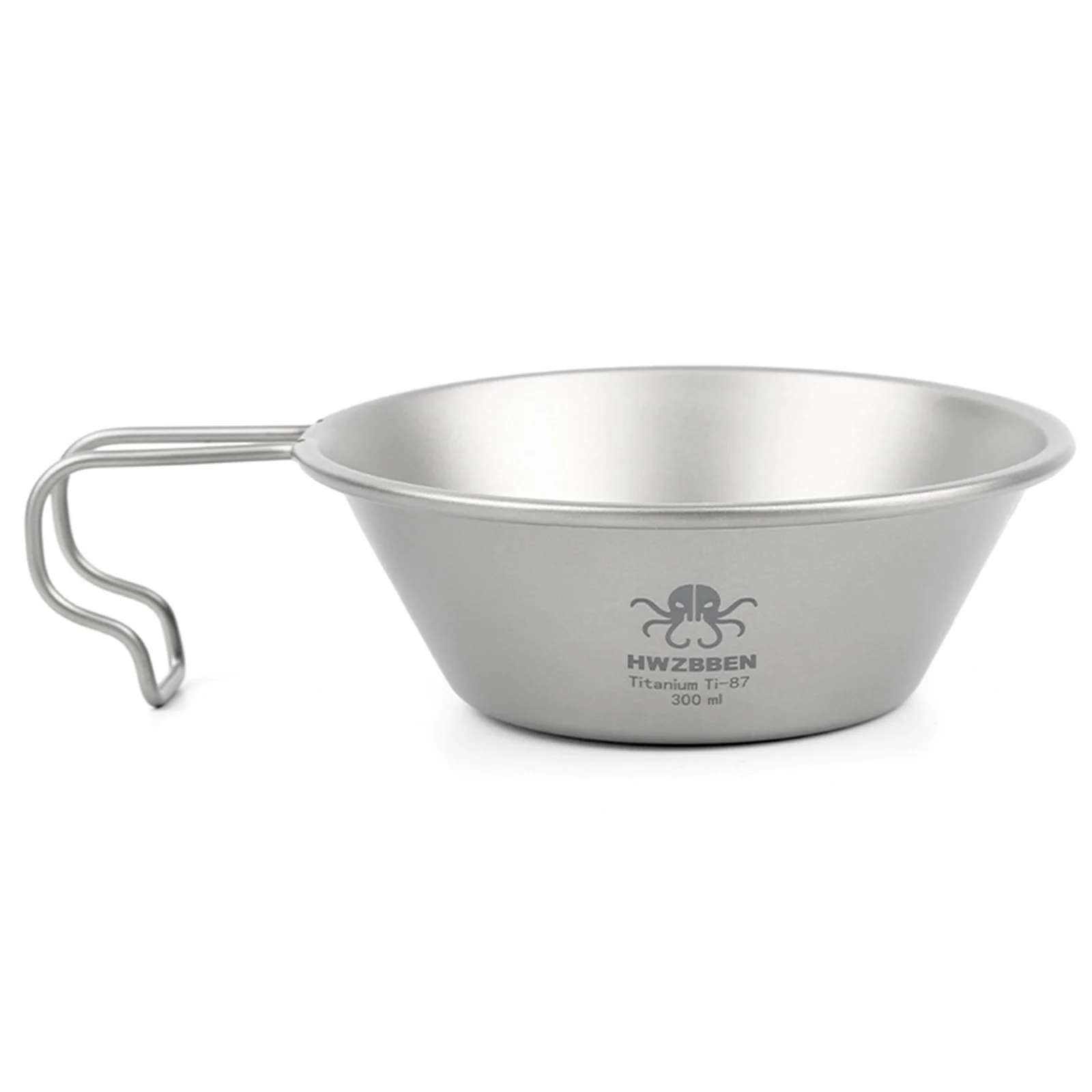300ml Camping Titanium Sierra Cup Bowl With Handle Hiking Mug Outdoor Tableware Versatile Cup Portable Traveling Equipment
300ml Camping Titanium Sierra Cup Bowl With Handle Hiking Mug Outdoor Tableware Versatile Cup Portable Traveling Equipment