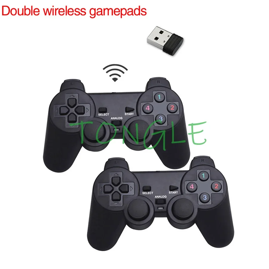 

Usb wireless gamepad 2 player gamepads plug and play For Pandora box DX arcade and family version Of 3P 4P games