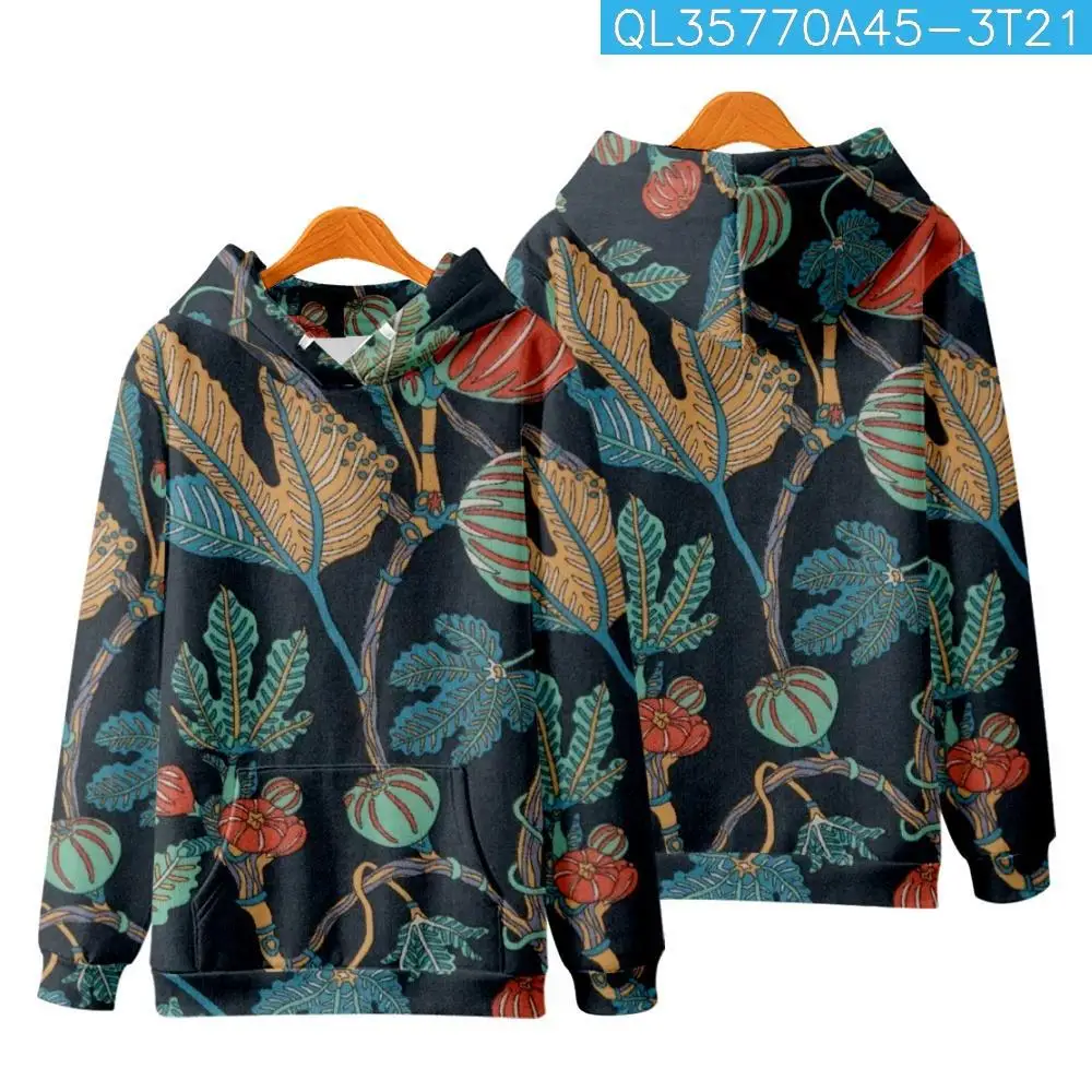 Пуловер с длинным рукавом и принтом листьев для мужчин и женщин
Пуловер с длинным рукавом и принтом листьев для мужчин и женщин