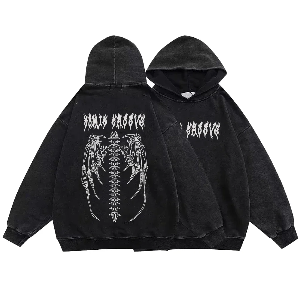 Gothic Y2k Hoodies Cross Skeleton Hoodie Washed Retro Hood Sweatshirt Hiphop Oversized Sweatshirts Unisex Streetwear Pullover
Gothic Y2k Hoodies Cross Skeleton Hoodie Washed Retro Hood Sweatshirt Hiphop Oversized Sweatshirts Unisex Streetwear Pullover