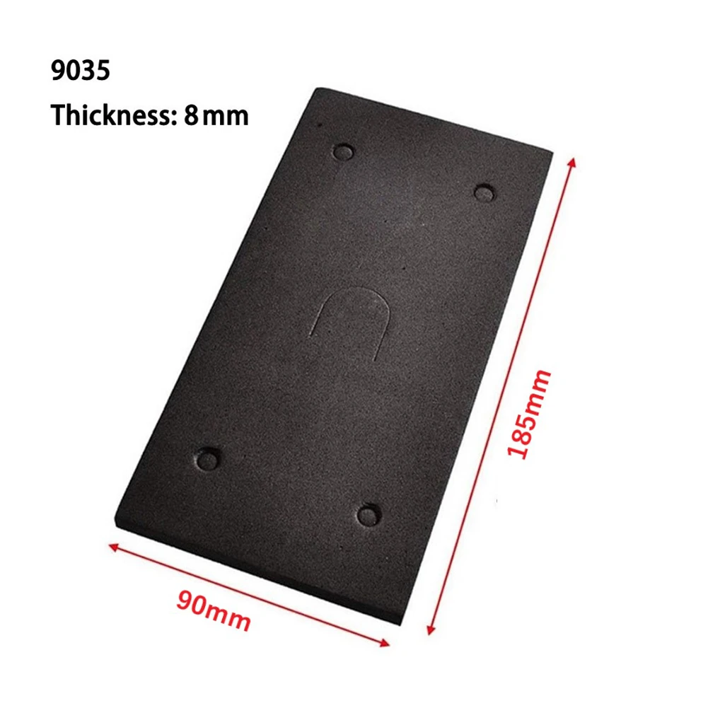 Foam Sander Back Pads Square 18.5x9.3x0.8cm Easy Installation For Makita 9035 Replacement Sandpaper Accessories
Foam Sander Back Pads Square 18.5x9.3x0.8cm Easy Installation For Makita 9035 Replacement Sandpaper Accessories