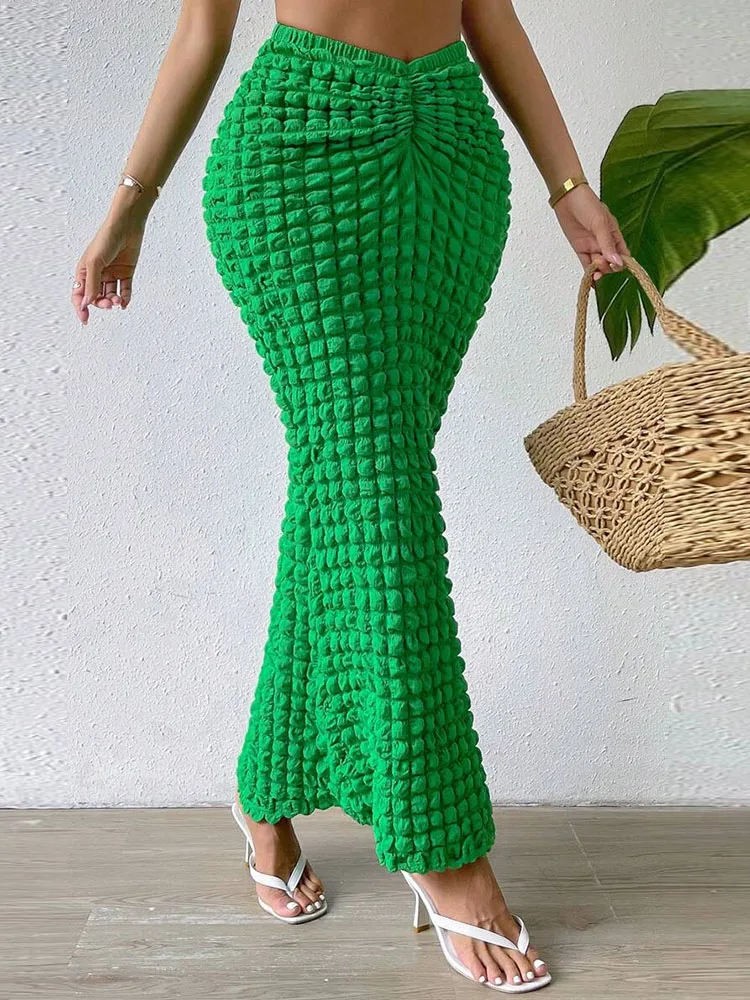 Women Autumn Skirt 2023 New Temperament European and American Street Fashion Sexy Slim Fit Pleated Fishtail Skirt D4907
Women Autumn Skirt 2023 New Temperament European and American Street Fashion Sexy Slim Fit Pleated Fishtail Skirt D4907