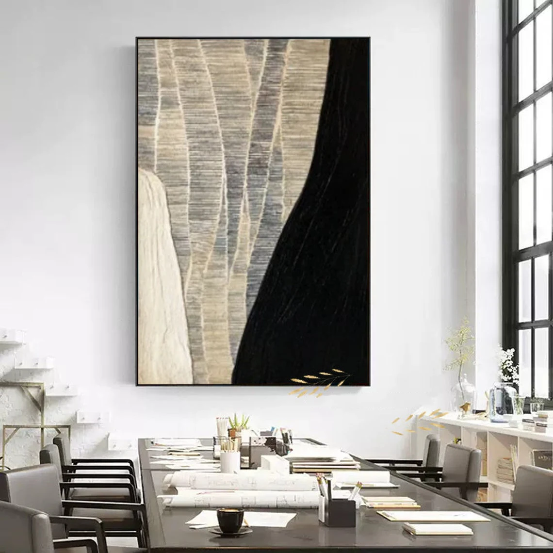 Большая настенная живопись Wabi Sabi ручной работы масляная живопись абстрактные картины Современный Настенный декор Современная гостиная домашний декор
Большая настенная живопись Wabi Sabi ручной работы масляная живопись абстрактные картины Современный Настенный декор Современная гостиная домашний декор