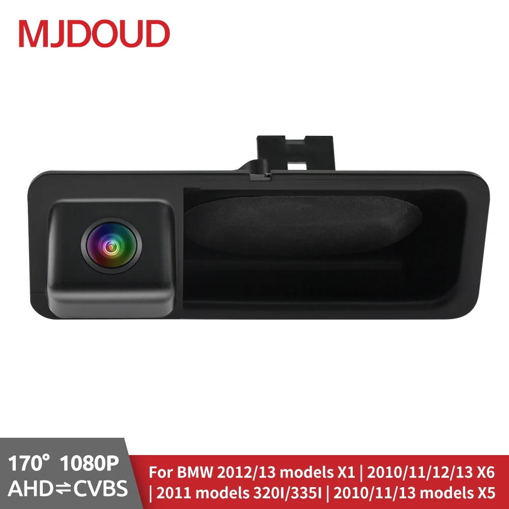 MJDOUD170 Degree AHD1080P Vehicle Rear View Camera For BMW 2012/13 X1 | 2010/11/12/13 X6 |2011 3201/3351 | 2010/11/13 X5
MJDOUD170 Degree AHD1080P Vehicle Rear View Camera For BMW 2012/13 X1 | 2010/11/12/13 X6 |2011 3201/3351 | 2010/11/13 X5