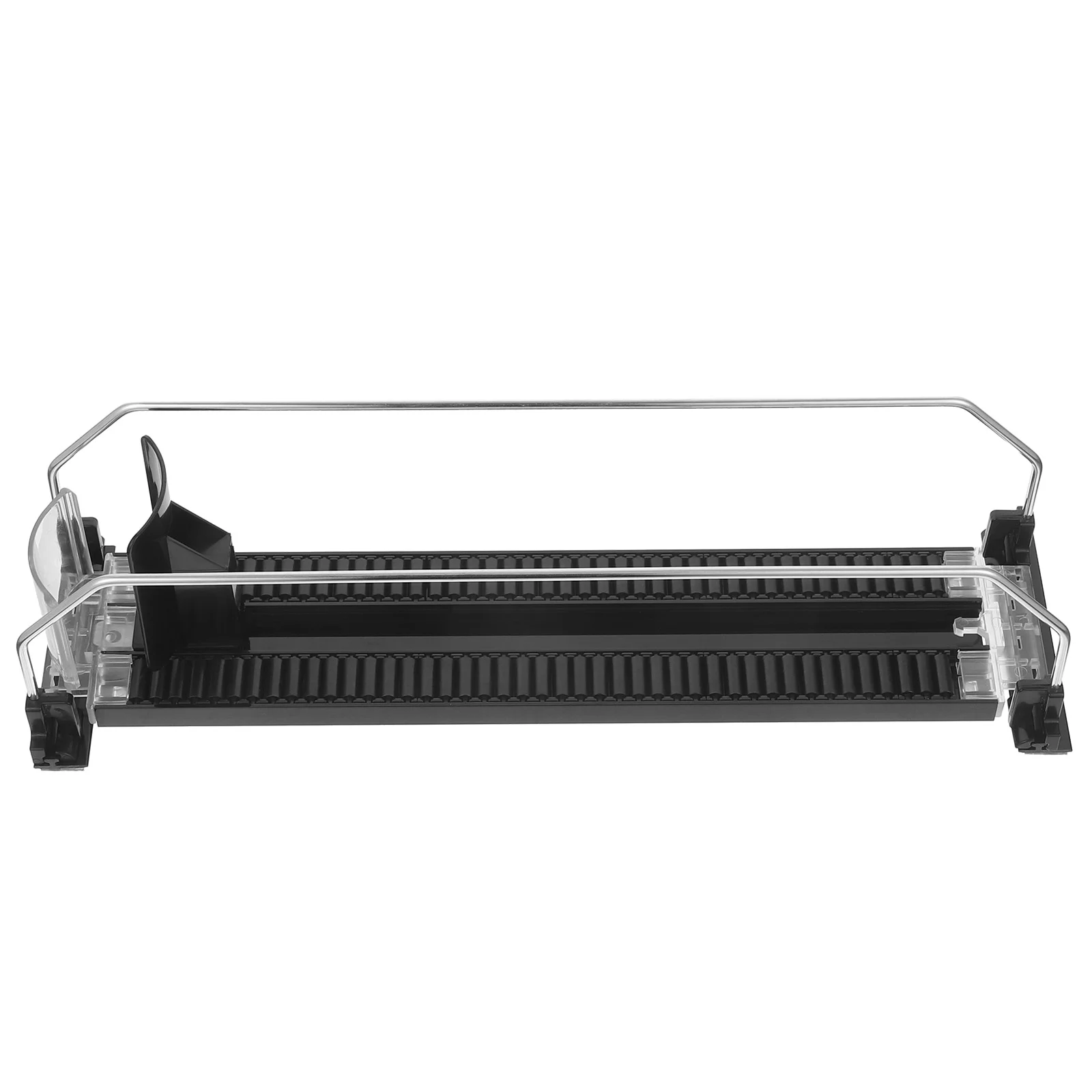 Shelf Automatic Replenishment Pusher Refill Sliding System for Drinks Display Easy and convenient to install and use
Shelf Automatic Replenishment Pusher Refill Sliding System for Drinks Display Easy and convenient to install and use