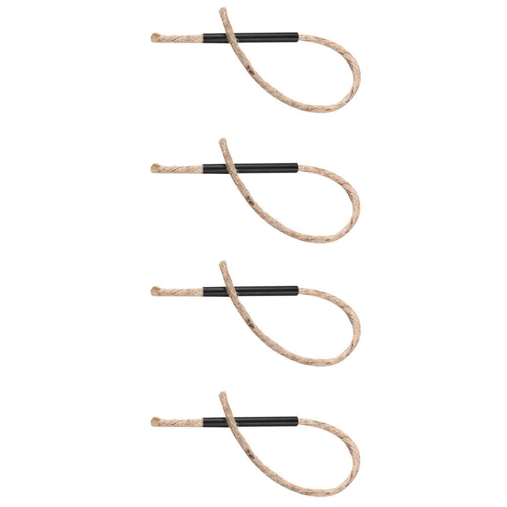 4 Sets Fuse Fire Survival Wick Lighter Camping Ropes Cord Cords Starter Life-saving
4 Sets Fuse Fire Survival Wick Lighter Camping Ropes Cord Cords Starter Life-saving