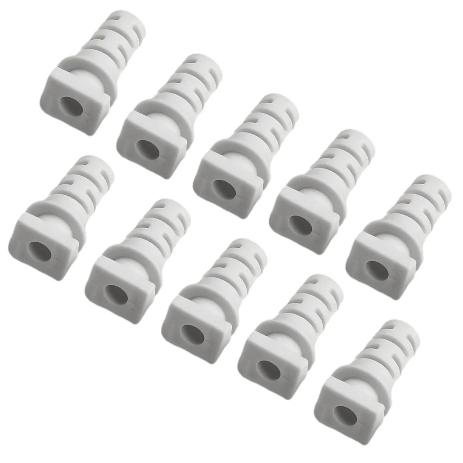 Pratical Cord Protector Power Tool 10pcs Black/white Cable Cable Sleeves Connector Electric Tools Strain Relief
Pratical Cord Protector Power Tool 10pcs Black/white Cable Cable Sleeves Connector Electric Tools Strain Relief