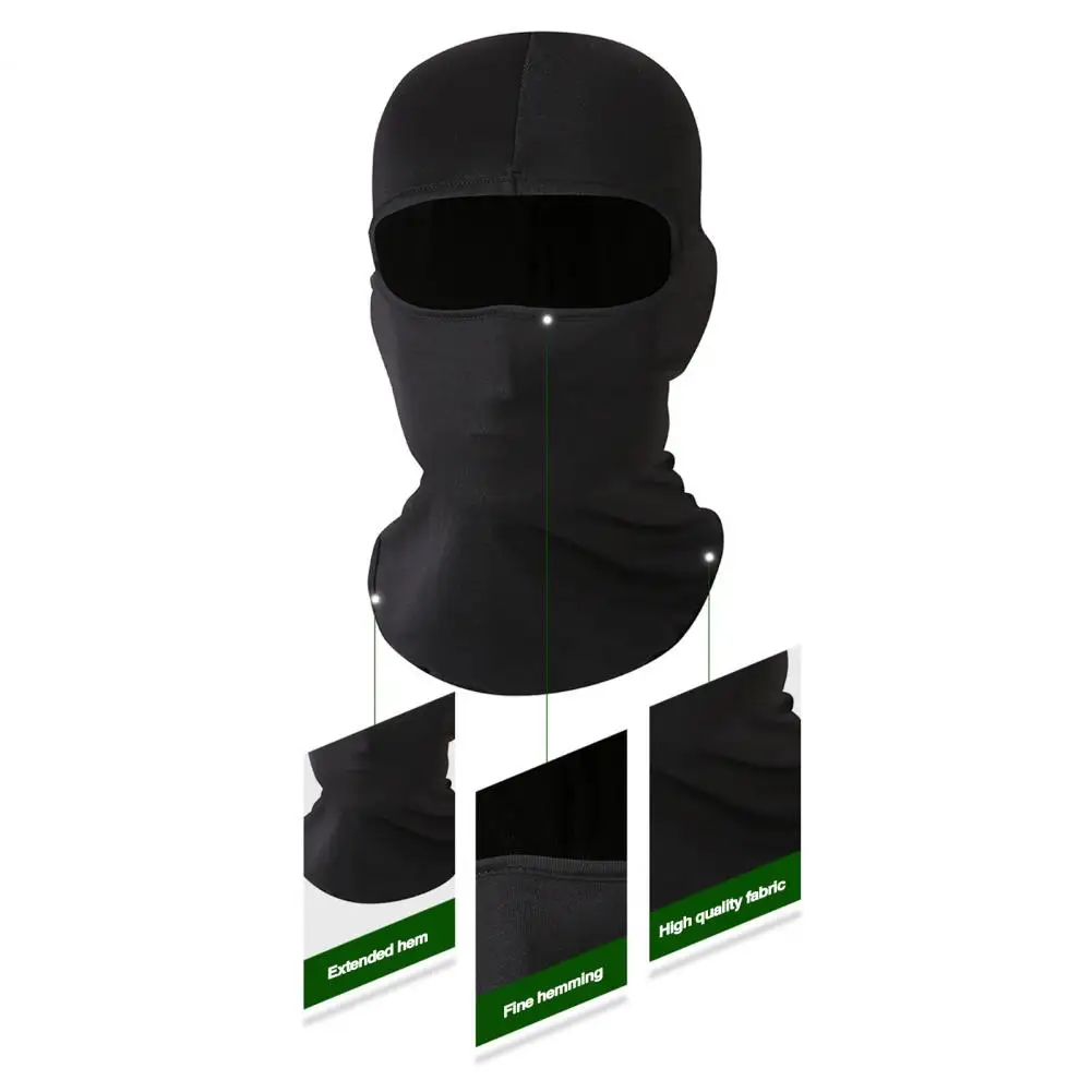Multifunctional Headgear Windproof Sunscreen Headgear for Outdoor Activities Solid Color Balaclava Ski Face Guard for Fishing
Multifunctional Headgear Windproof Sunscreen Headgear for Outdoor Activities Solid Color Balaclava Ski Face Guard for Fishing