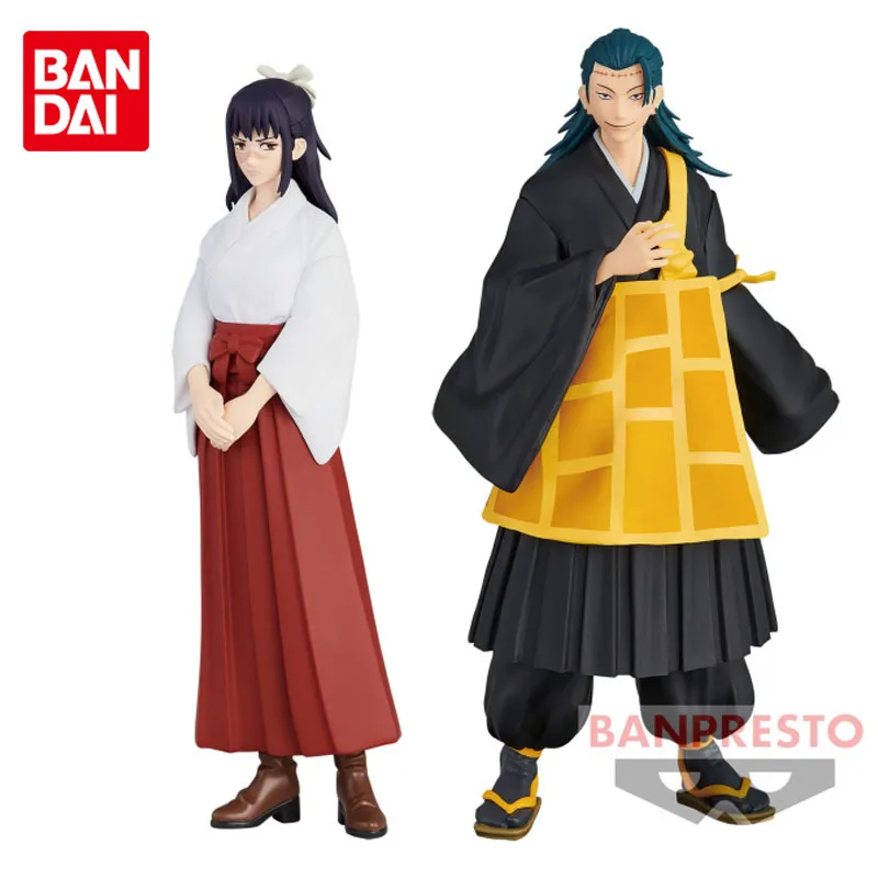 17CM Bandai Original BANPRESTO Jujutsu Kaisen Iroi Utahime Geto Suguru Anime Action Figures Collection Model Dolls Toys for Kids
17CM Bandai Original BANPRESTO Jujutsu Kaisen Iroi Utahime Geto Suguru Anime Action Figures Collection Model Dolls Toys for Kids