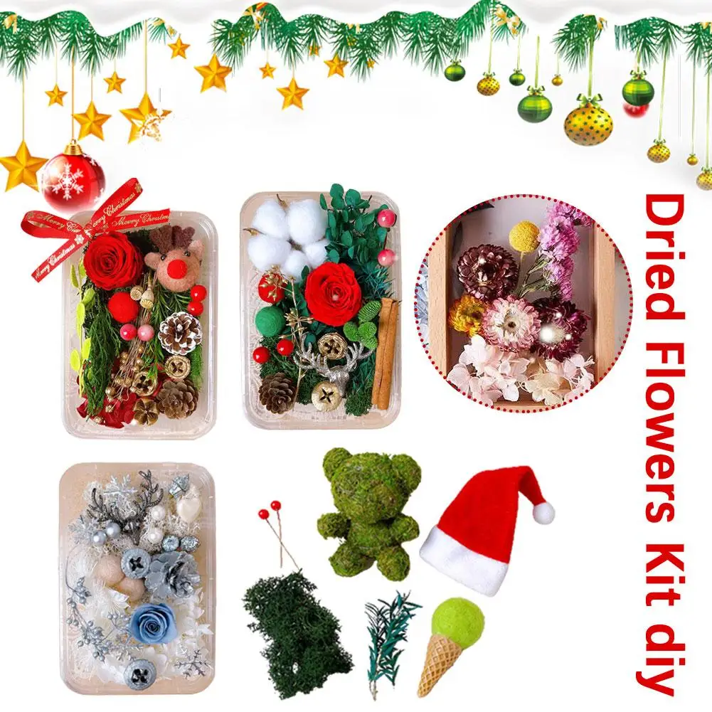 Natural Dried Flower Kit Pressed Artwork Handcrafts Leaves Herb DIY Dry Plants Scented Candle Making Craft For Home Decor I E7H1
Natural Dried Flower Kit Pressed Artwork Handcrafts Leaves Herb DIY Dry Plants Scented Candle Making Craft For Home Decor I E7H1