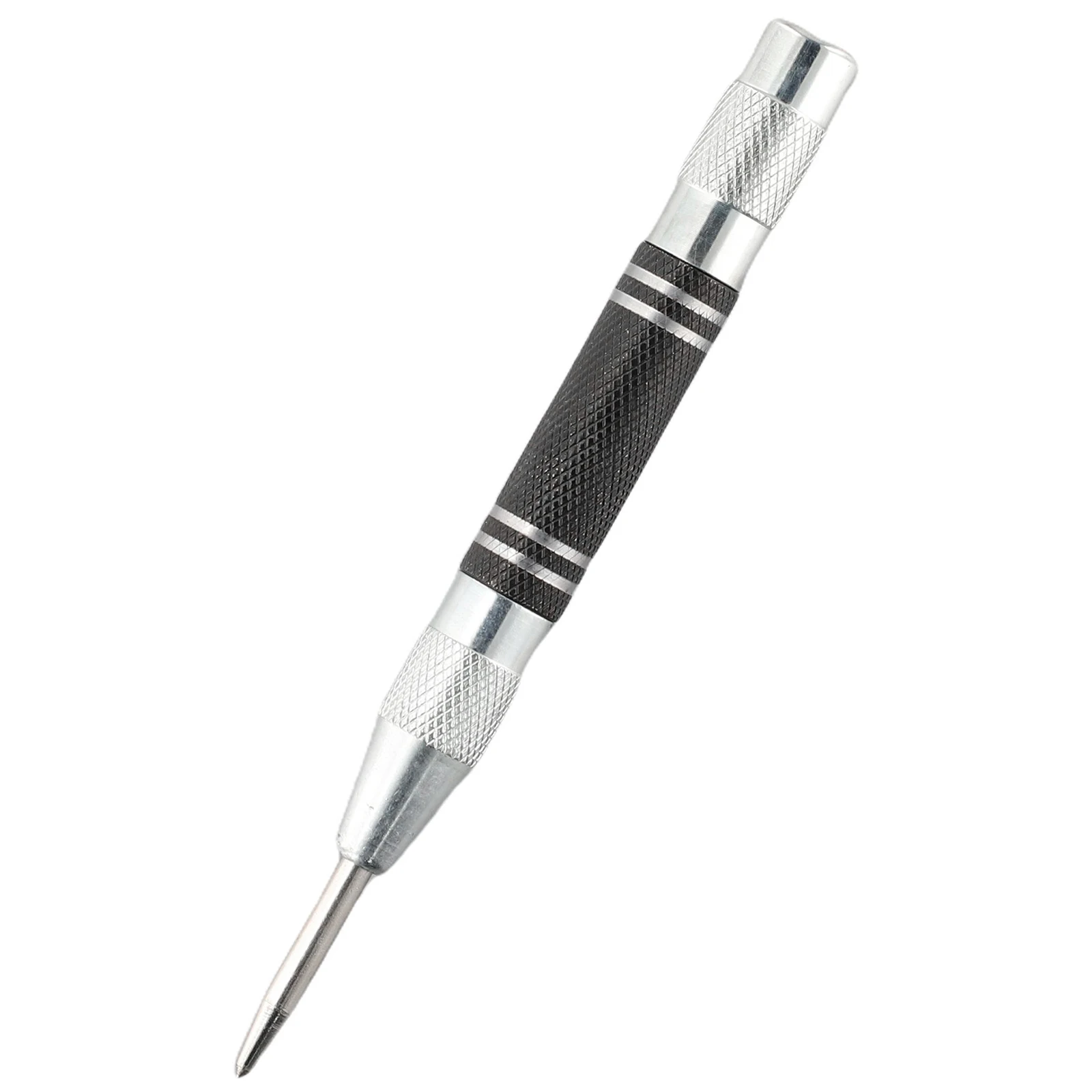 Punch Needle Center Punch New Practical Silver Black Spring Loaded 3pcs Adjustable Automatic Sample Punch High Quality
Punch Needle Center Punch New Practical Silver Black Spring Loaded 3pcs Adjustable Automatic Sample Punch High Quality