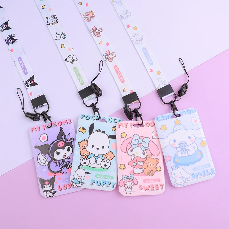 Sanrio Cinnamoroll Kuromi Kawaii Cartoon Card Set Student Meal Card Campus Card Cute Couple Keychain Bus Card Set
Sanrio Cinnamoroll Kuromi Kawaii Cartoon Card Set Student Meal Card Campus Card Cute Couple Keychain Bus Card Set