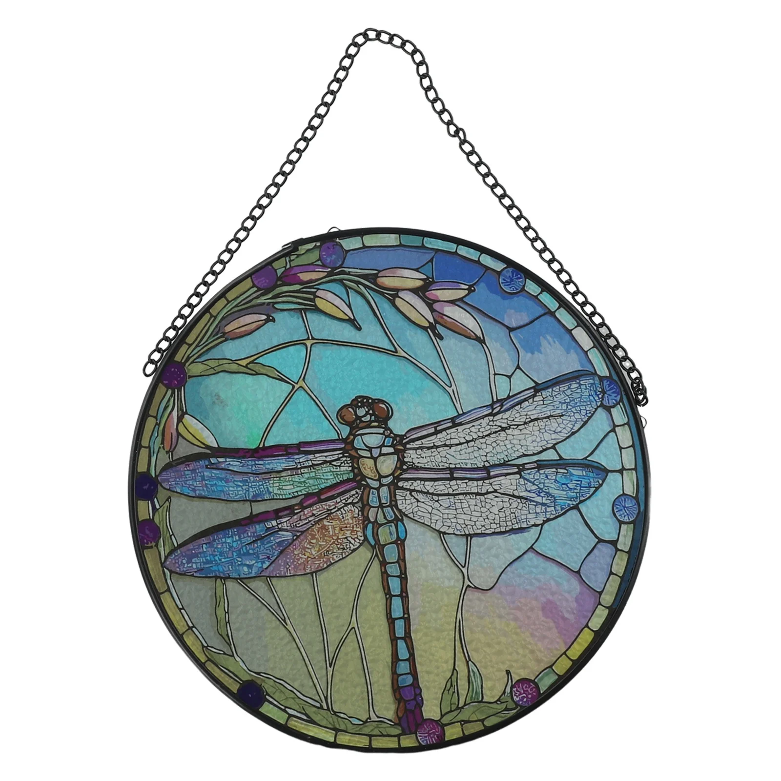 Casement Hanging Beauty Acrylic Dragonfly Stained Glass Hang Colorful and Energetic Elevate Your Living Environment
Casement Hanging Beauty Acrylic Dragonfly Stained Glass Hang Colorful and Energetic Elevate Your Living Environment