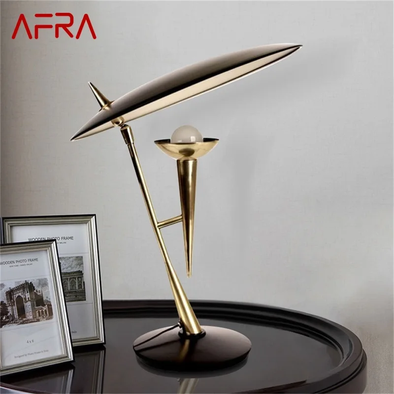AFRA Postmodern Table Lamp Creative Classical LED Vintage Desk Light Fashion for Home Living Room Bedroom Study Decor 
AFRA Postmodern Table Lamp Creative Classical LED Vintage Desk Light Fashion for Home Living Room Bedroom Study Decor