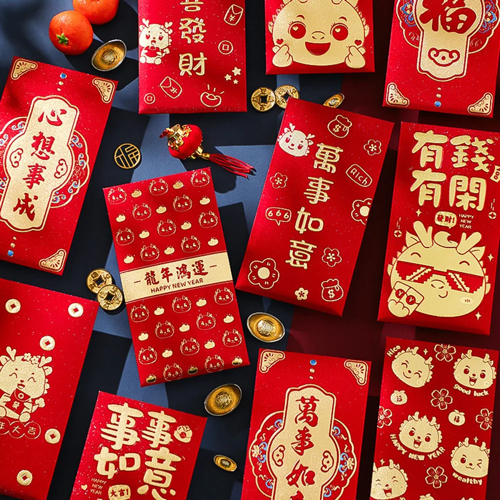 Year Of The Dragon Red Envelope 2024 New Year Lucky Packet Lucky New Year Money For Children Chinese Tradition Holiday Gift
Year Of The Dragon Red Envelope 2024 New Year Lucky Packet Lucky New Year Money For Children Chinese Tradition Holiday Gift